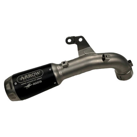 ARROW SLIP-ON TITANIUM EXHAUST SILENCER for MV AGUSTA BRUTALE 1000 & R – MV  AGUSTA SHOP