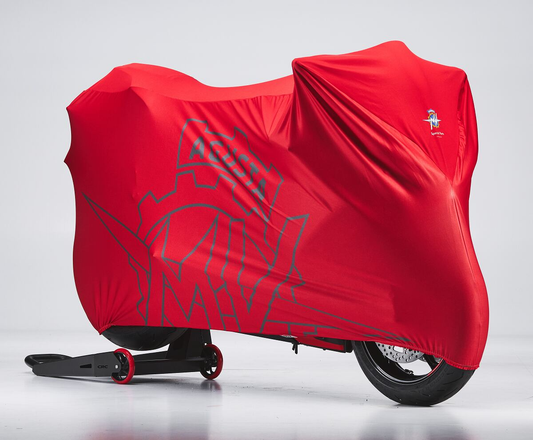 MV Agusta Indoor Bike Cover / Red