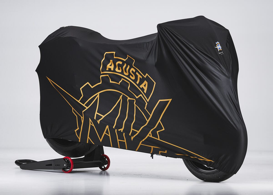 MV Agusta Indoor Bike Cover / Black with Gold