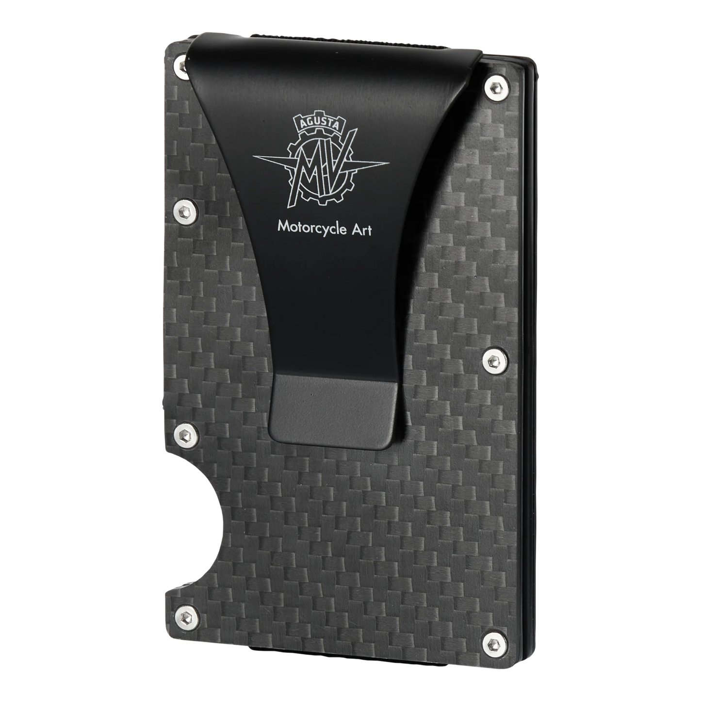 MV AGUSTA WALLET CREDIT CARD HOLDER - CARBON FIBER