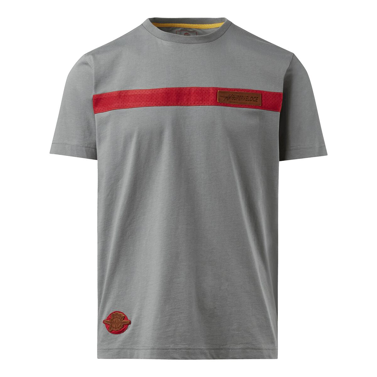 MV AGUSTA SUPERVELOCE T-SHIRT (GREY)