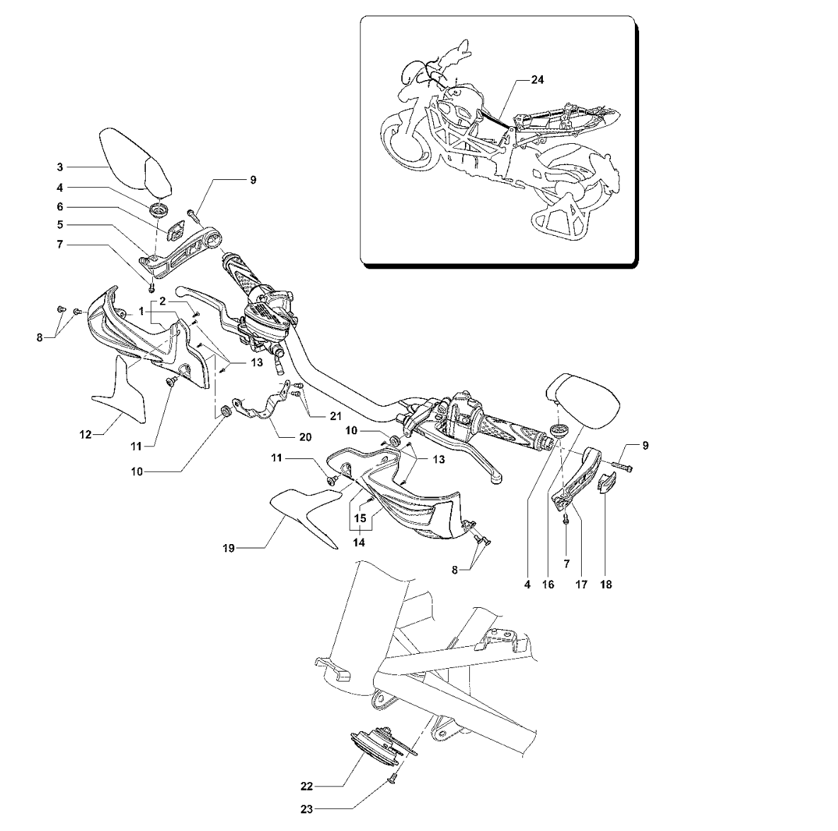 Parts & Service Items