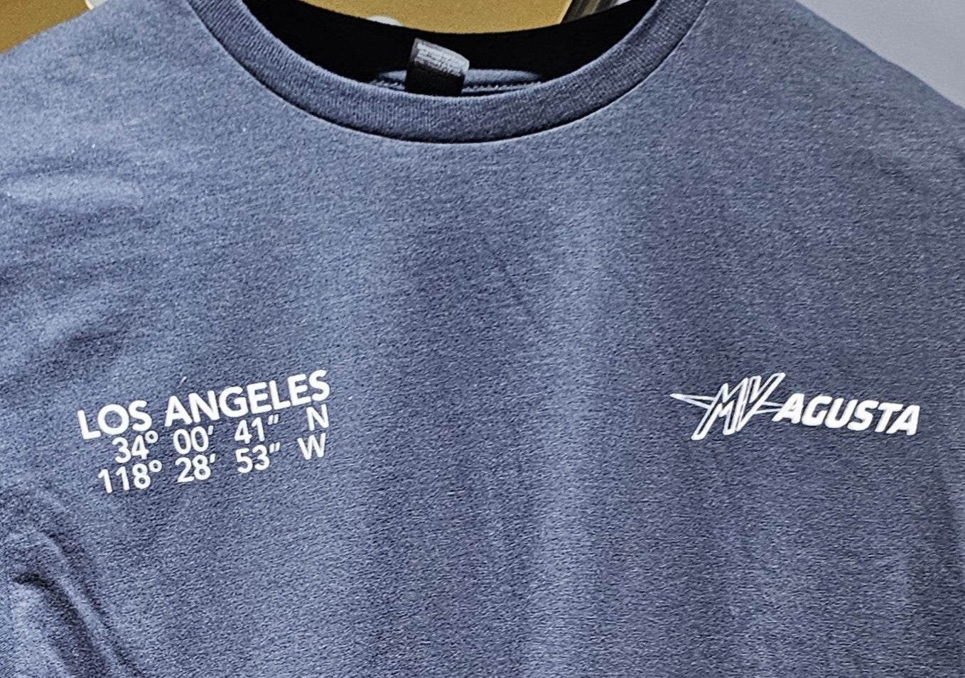 MVLA T-SHIRT - MV AGUSTA LOS ANGELES T-SHIRT