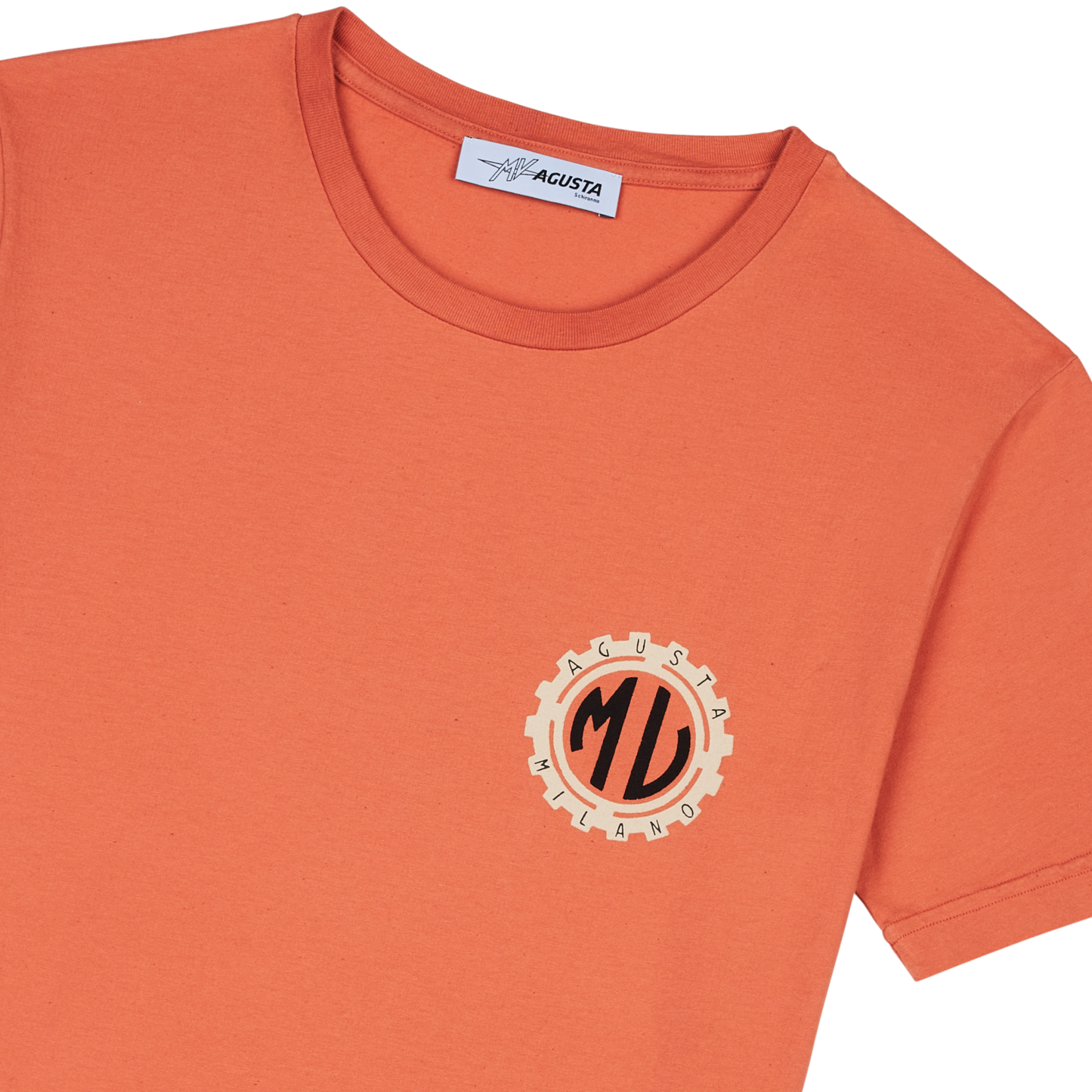 MV AGUSTA OLD VINTAGE T-SHIRT (SALMON)