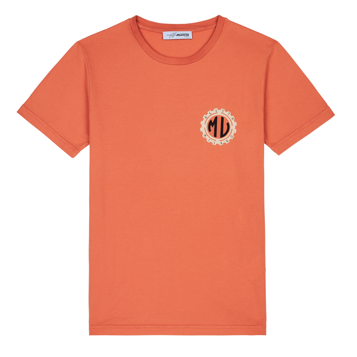 MV AGUSTA OLD VINTAGE T-SHIRT (SALMON)