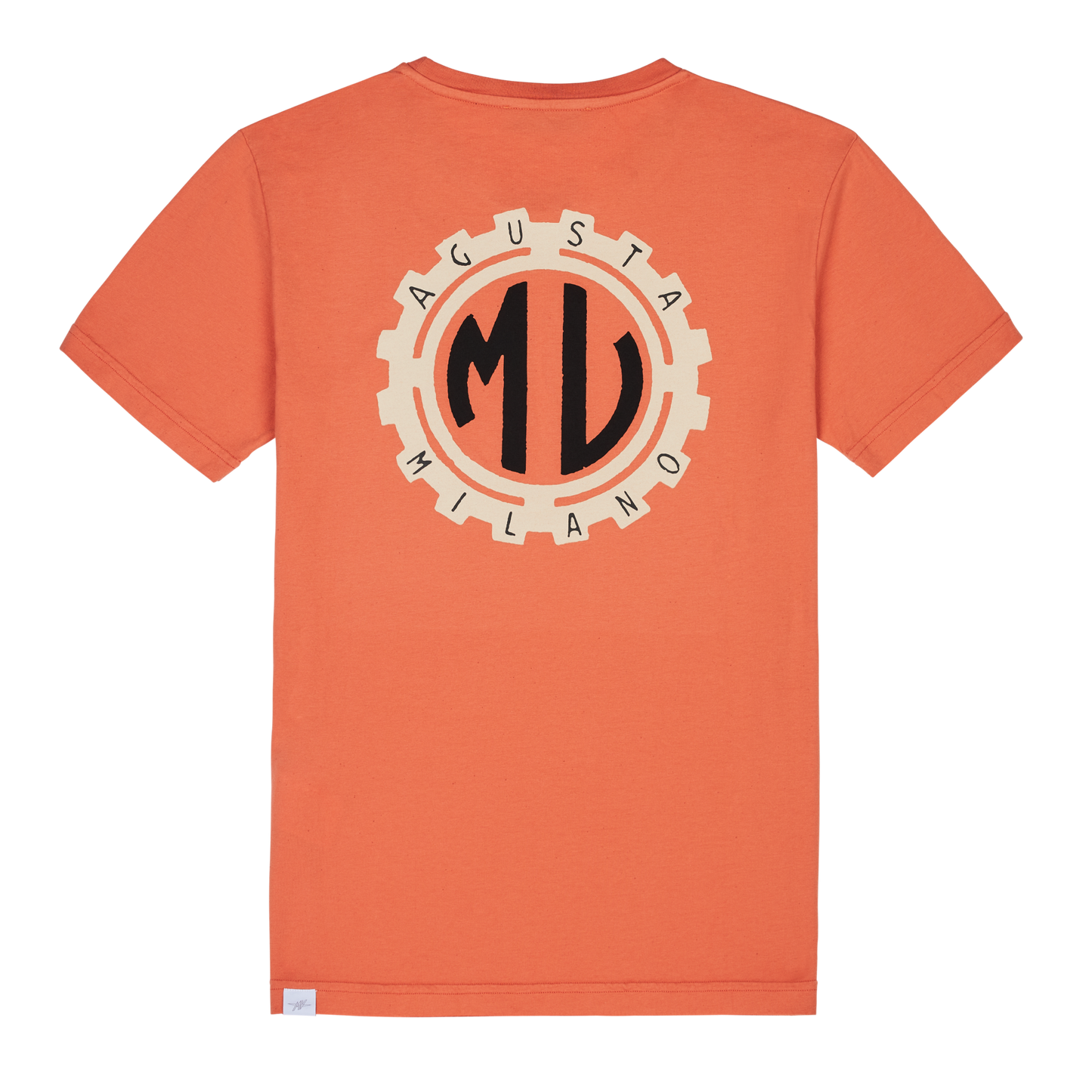 MV AGUSTA OLD VINTAGE T-SHIRT (SALMON)