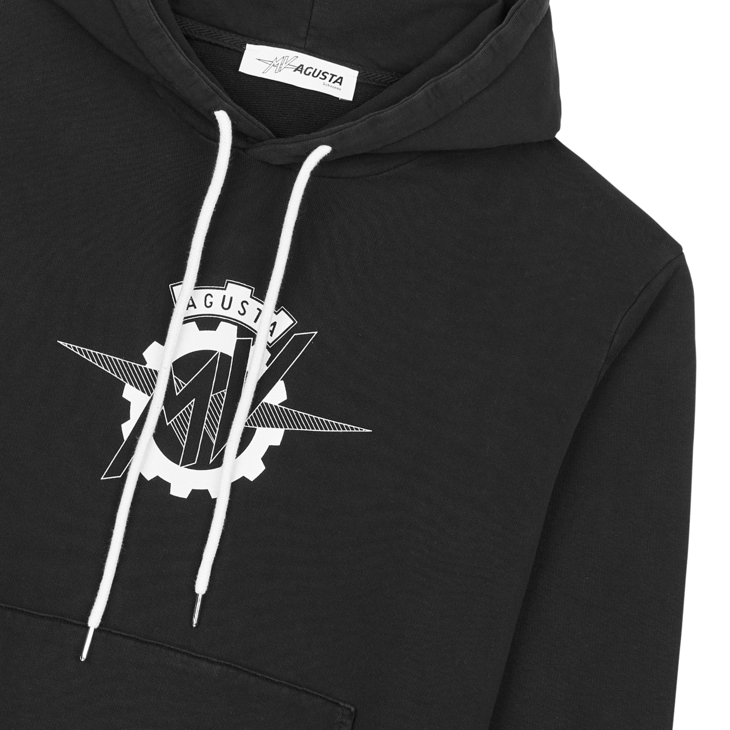 MV AGUSTA HERITAGE HOODIE (BLACK)