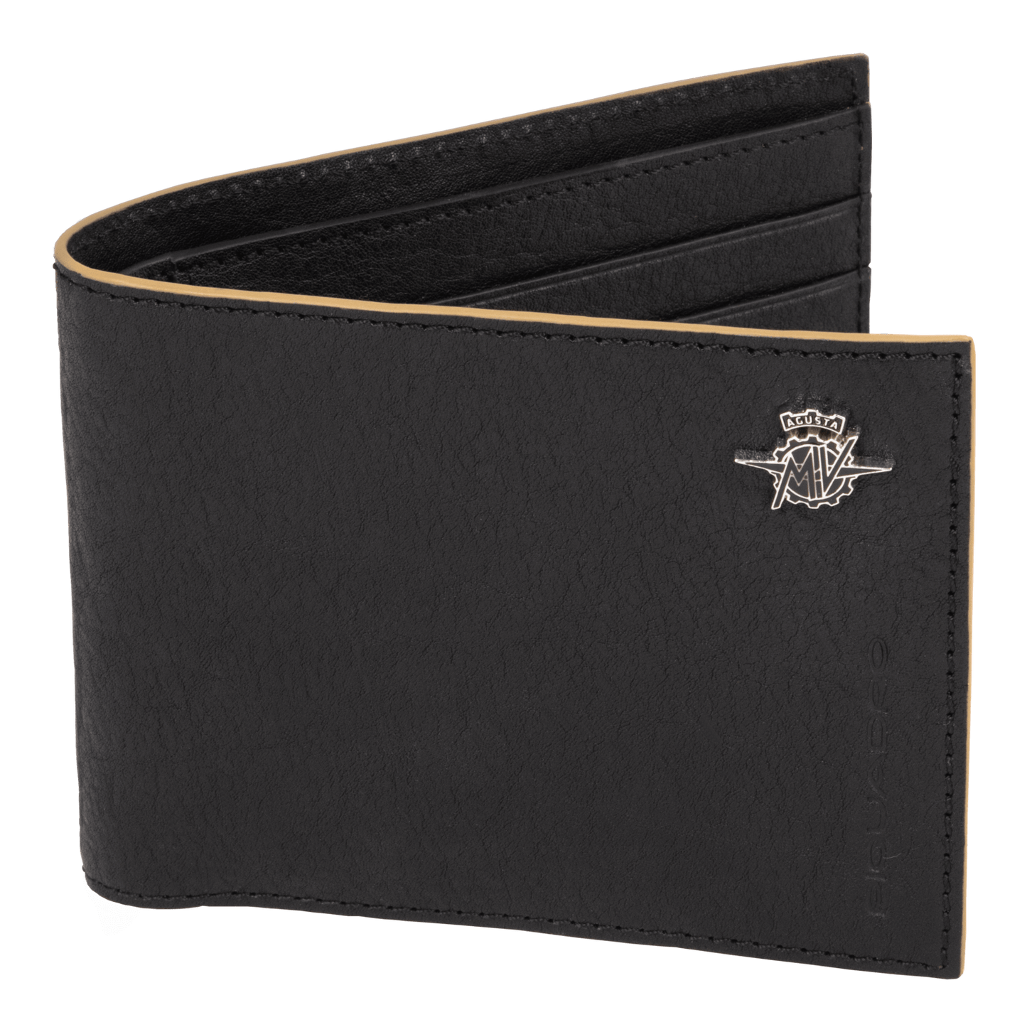 MV AGUSTA x PIQUADRO 800hp Leather Wallet