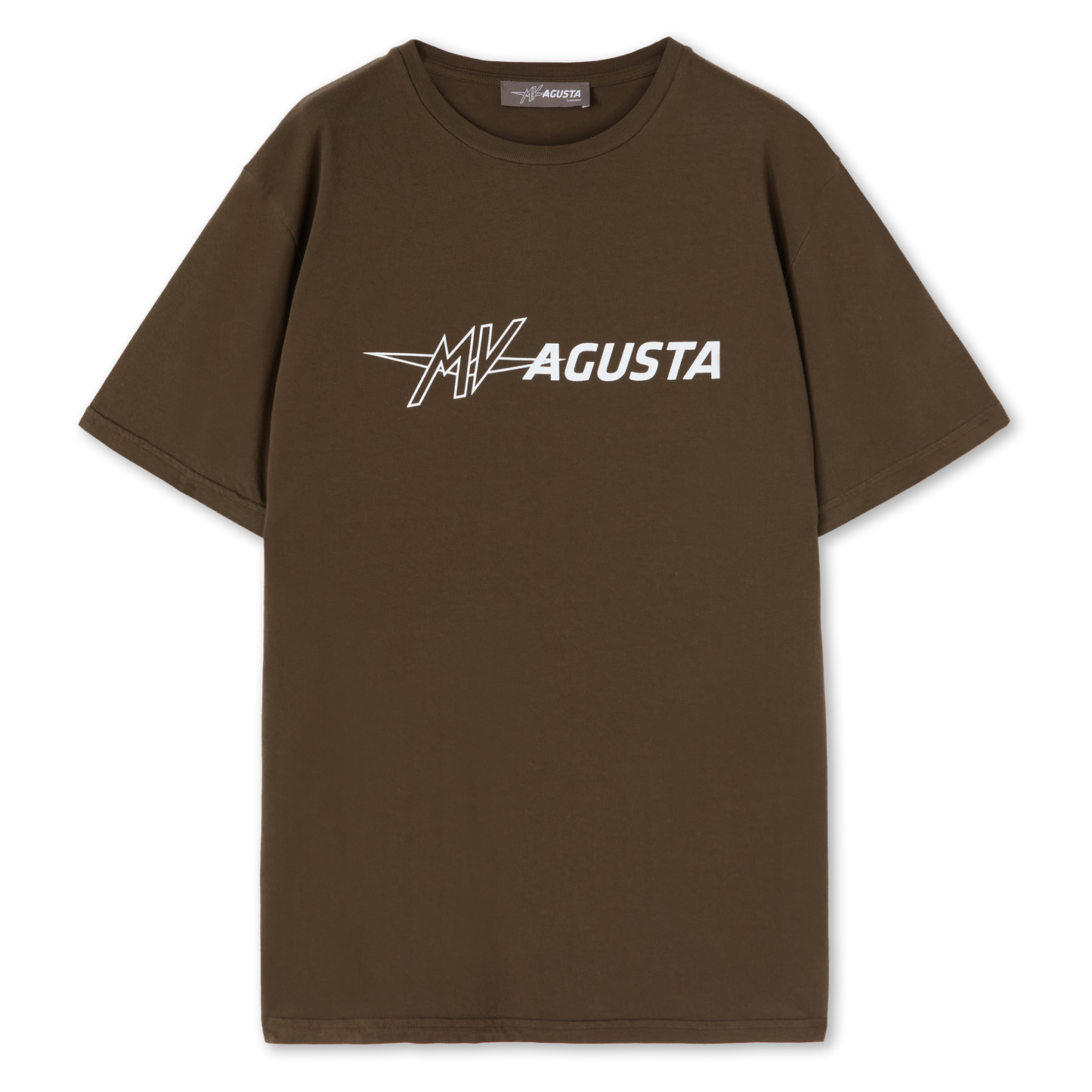 MV AGUSTA LOGO EXTENDED T-SHIRT (GREEN)