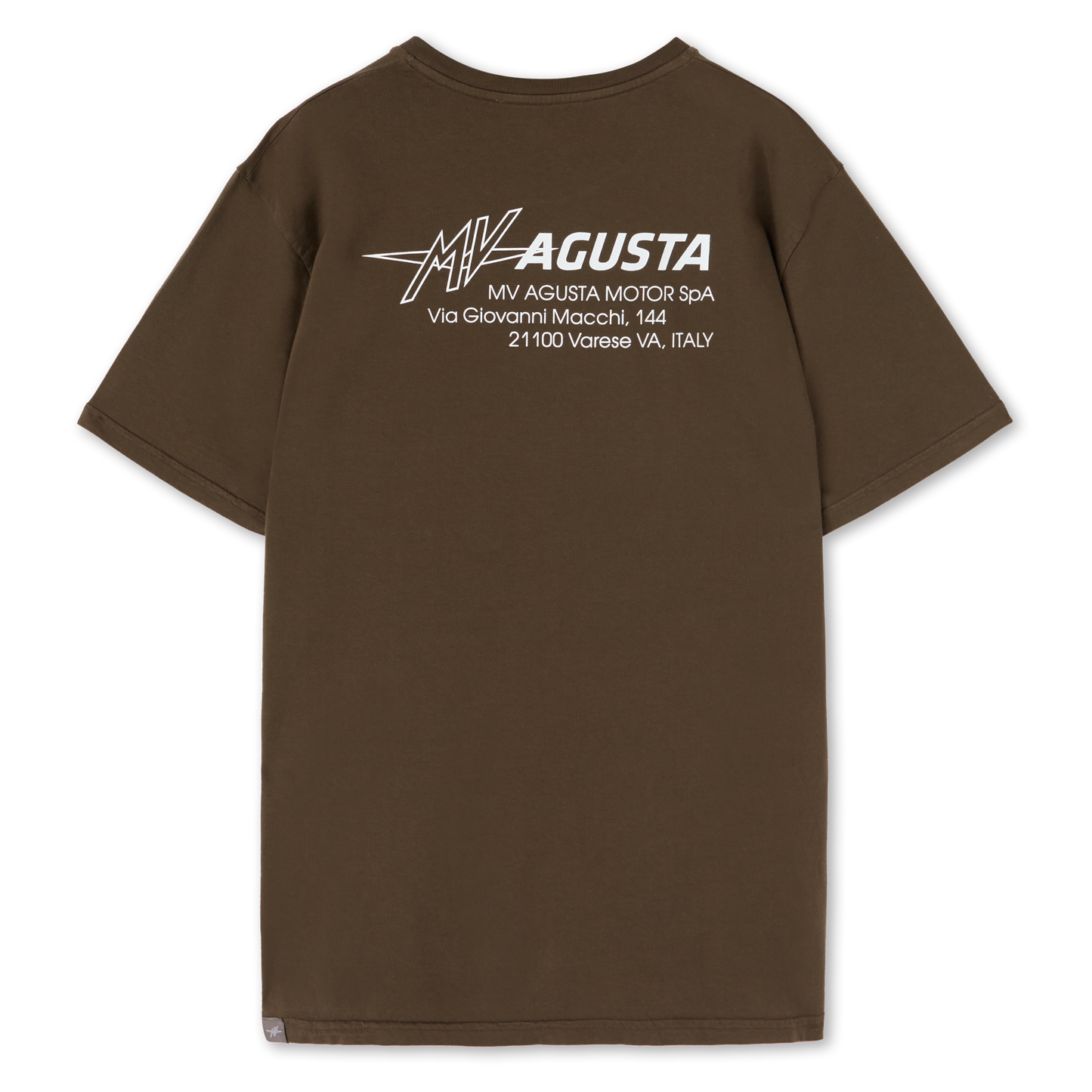 MV AGUSTA LOGO EXTENDED T-SHIRT (GREEN)