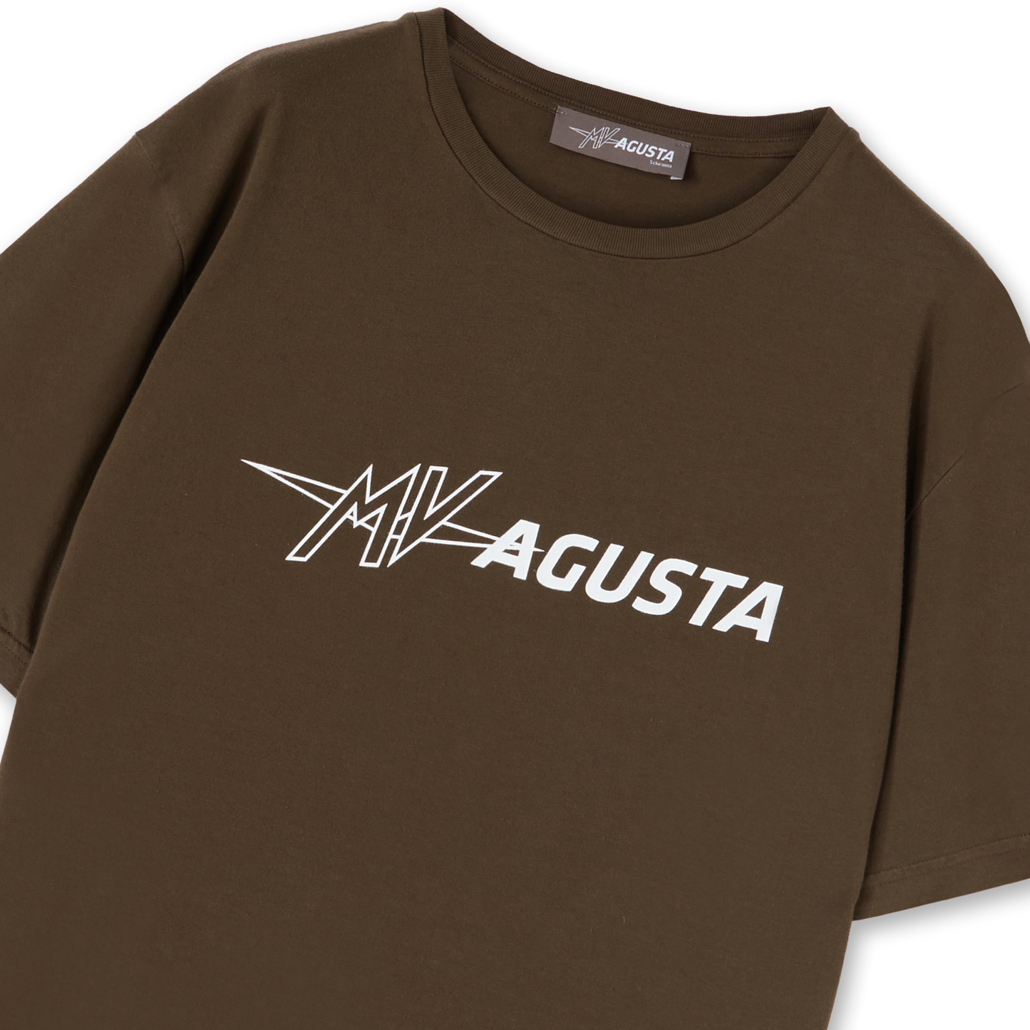 MV AGUSTA LOGO EXTENDED T-SHIRT (GREEN)