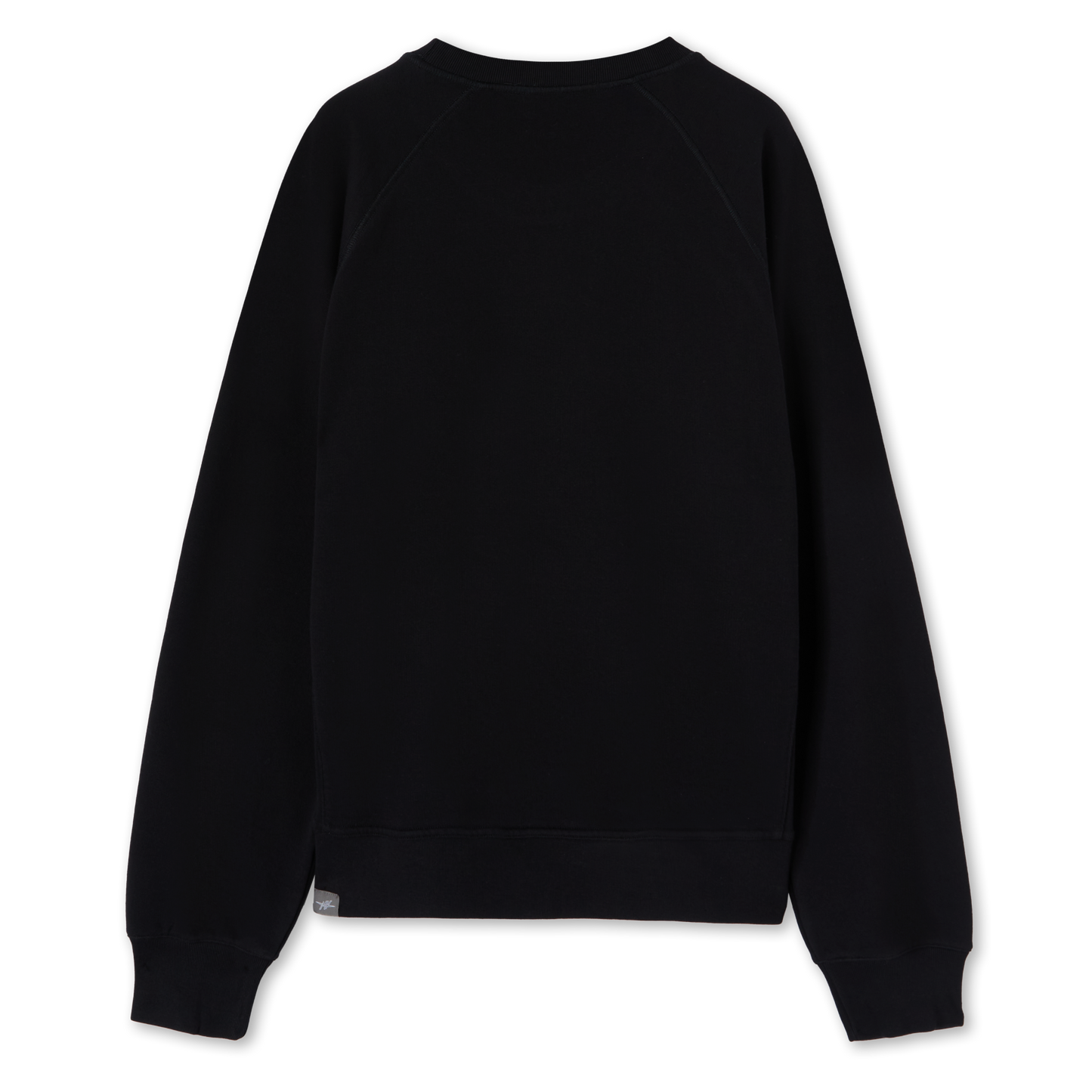 MV AGUSTA LOGO LEVEL 2 CREW NECK (BLACK)