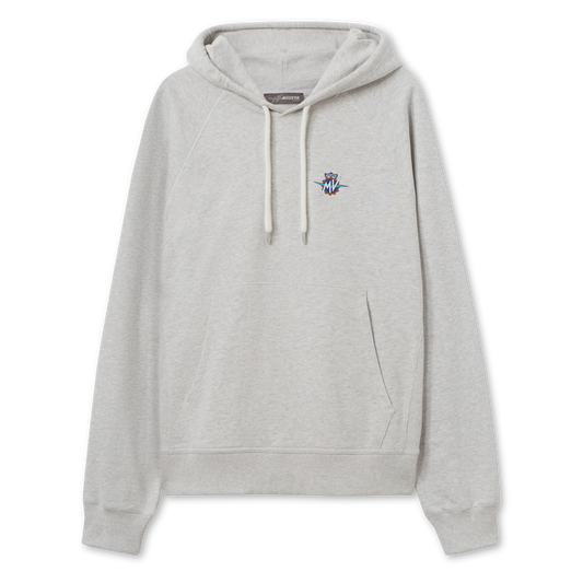 MV AGUSTA LOGO LEVEL 1 CROWN HOODIE (GREY)