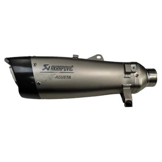 AKRAPOVIC TITANIUM SILENCER SLIP-ON EXHAUST MV AGUSTA F3 800