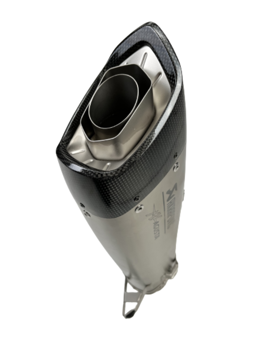 AKRAPOVIC TITANIUM SILENCER SLIP-ON EXHAUST MV AGUSTA F3 800