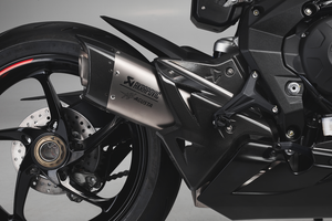 AKRAPOVIC TITANIUM SILENCER SLIP-ON EXHAUST MV AGUSTA F3 800