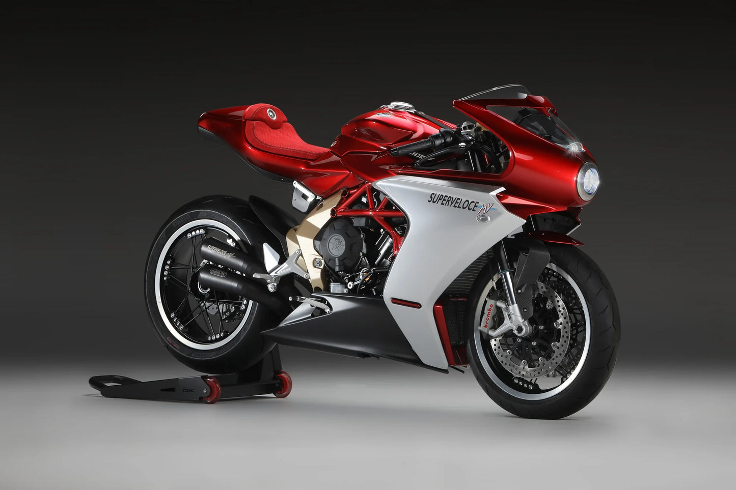 ARROW RACING 2+1 SILENCER EXHAUST FOR MV AGUSTA SUPERVELOCE