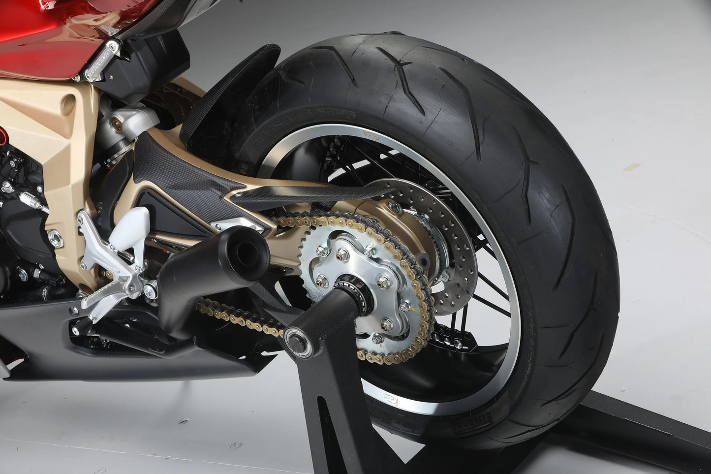 ARROW RACING 2+1 SILENCER EXHAUST FOR MV AGUSTA SUPERVELOCE