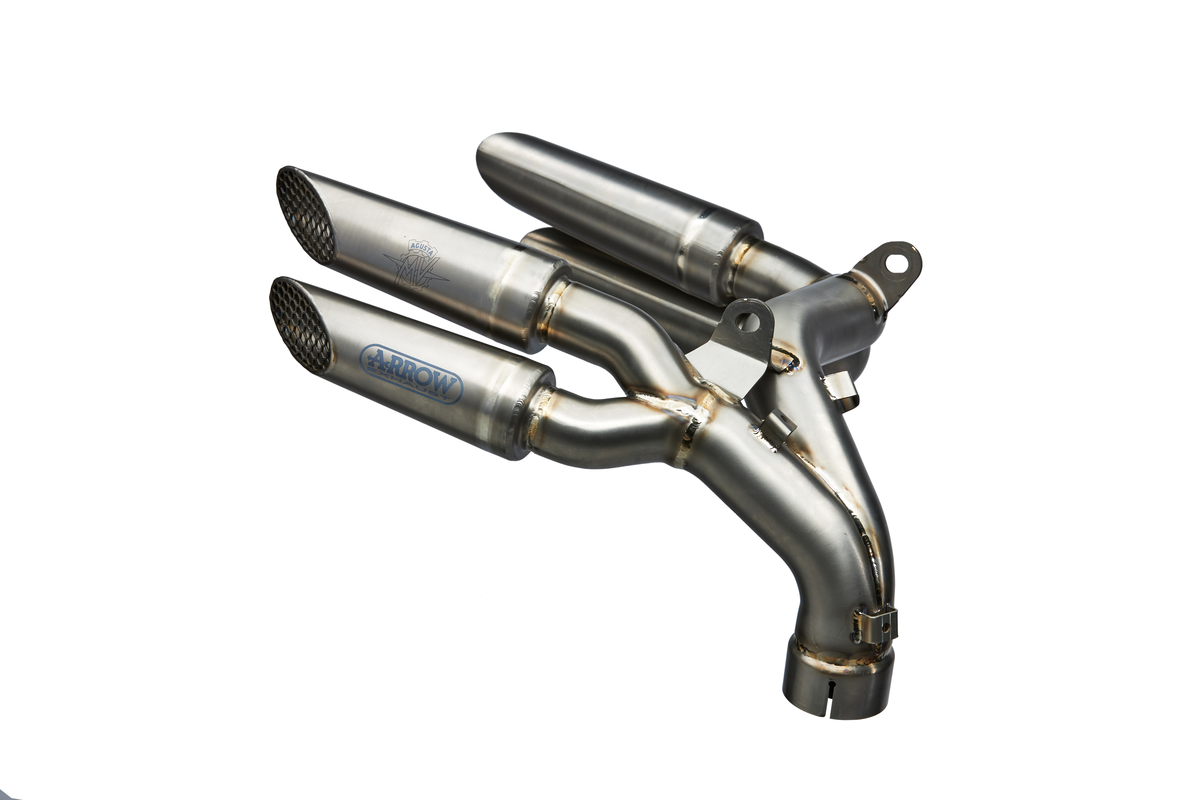 BRUTALE 1000 ARROW "SLIP-ON LINE" RACING TITANIUM SILENCER EXHAUST