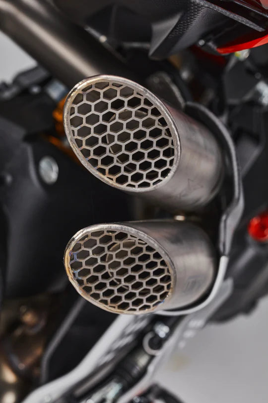 BRUTALE 1000 ARROW "SLIP-ON LINE" RACING TITANIUM SILENCER EXHAUST