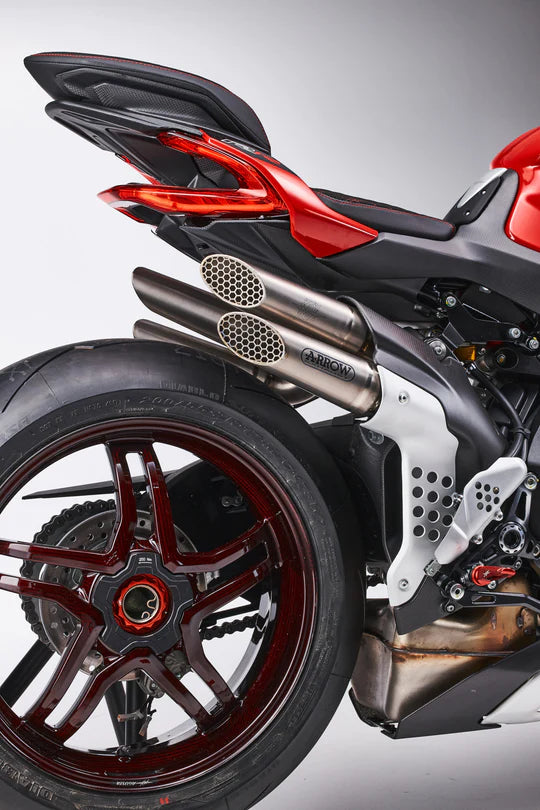 BRUTALE 1000 ARROW "SLIP-ON LINE" RACING TITANIUM SILENCER EXHAUST