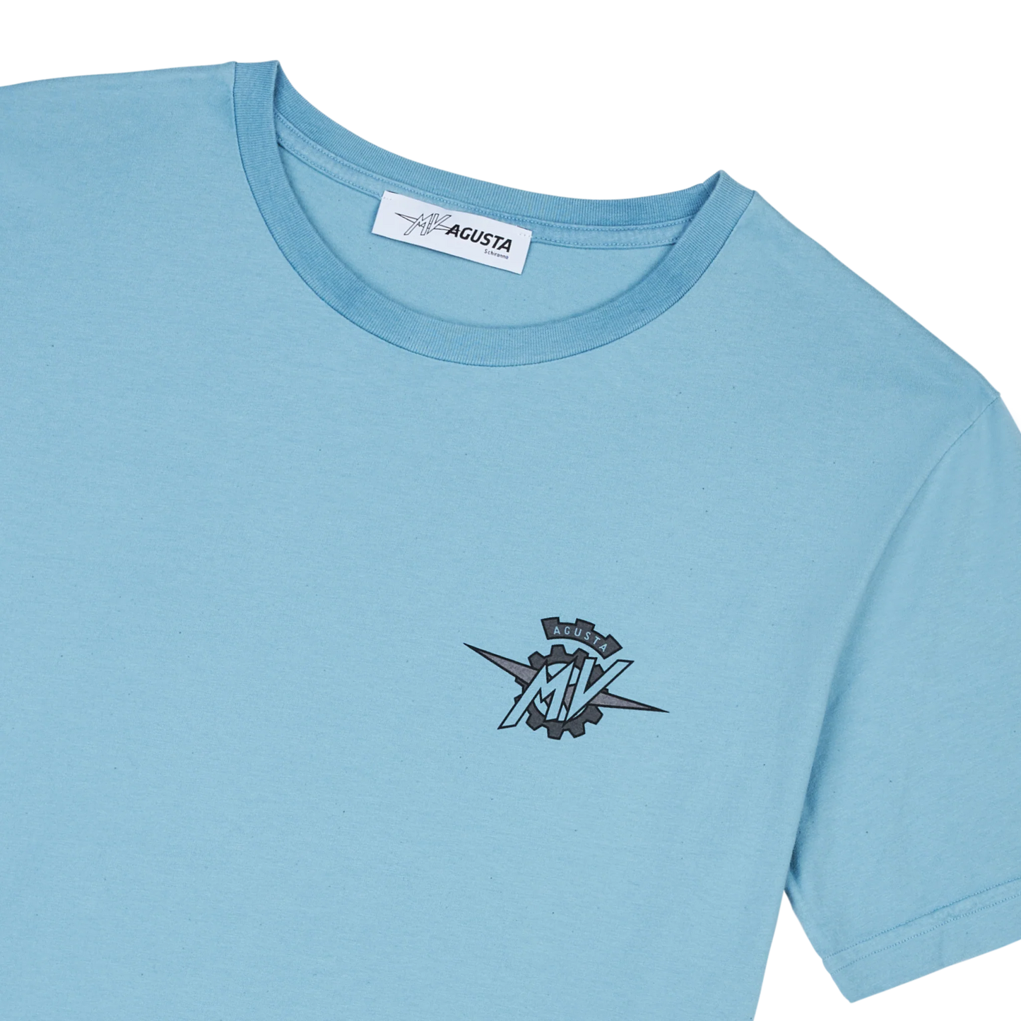 COMICS T-SHIRT (LIGHT BLUE)