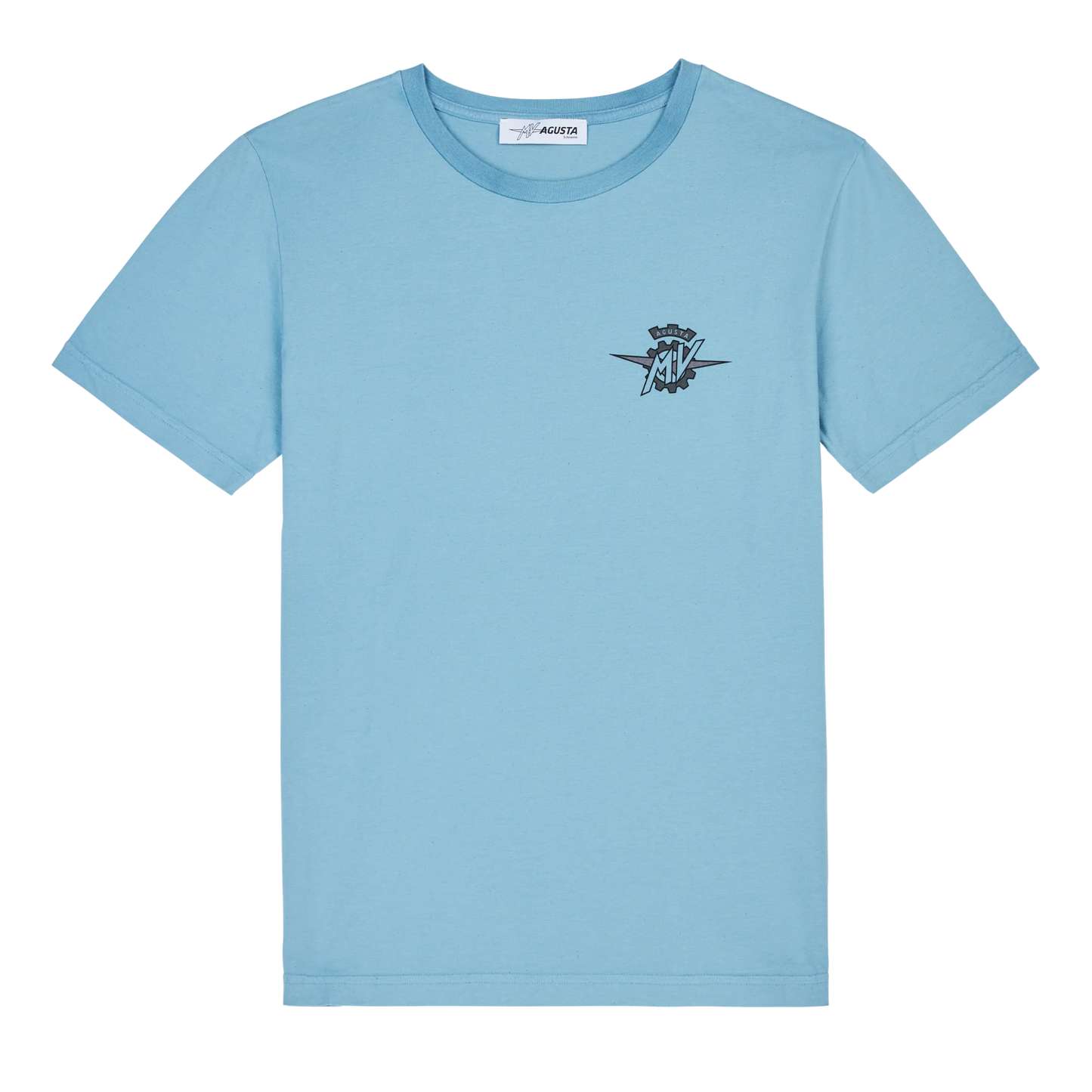 COMICS T-SHIRT (LIGHT BLUE)