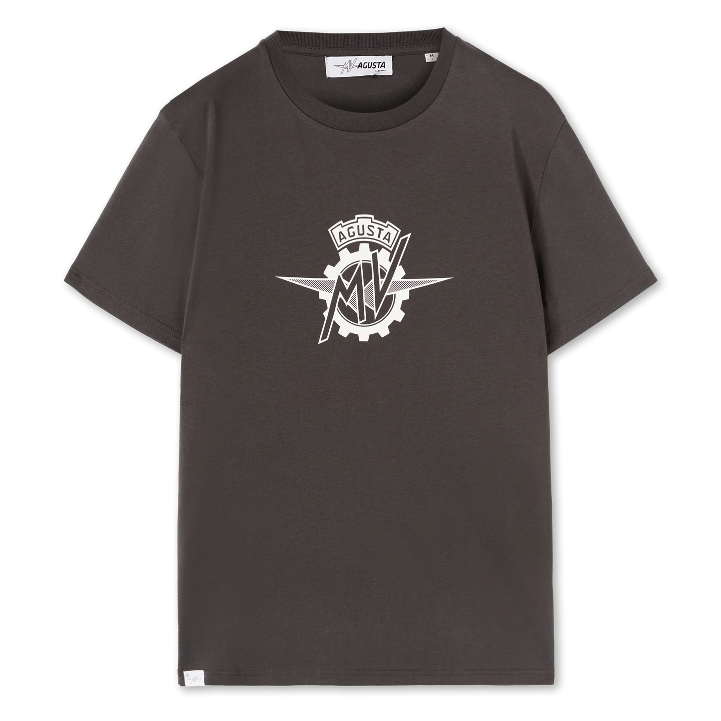 HERITAGE CROWN T-SHIRT (LIGHT GREY)