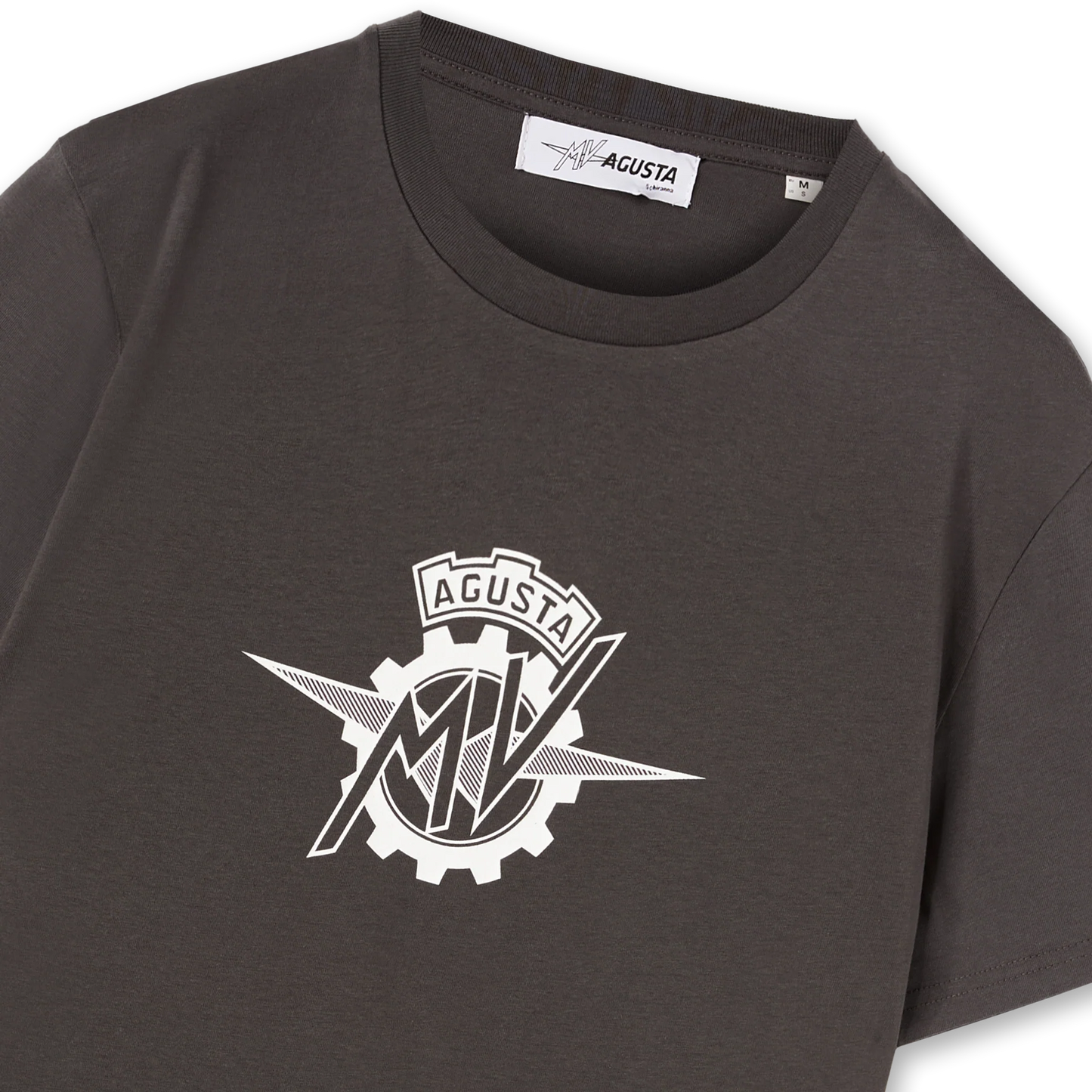 HERITAGE CROWN T-SHIRT (LIGHT GREY)