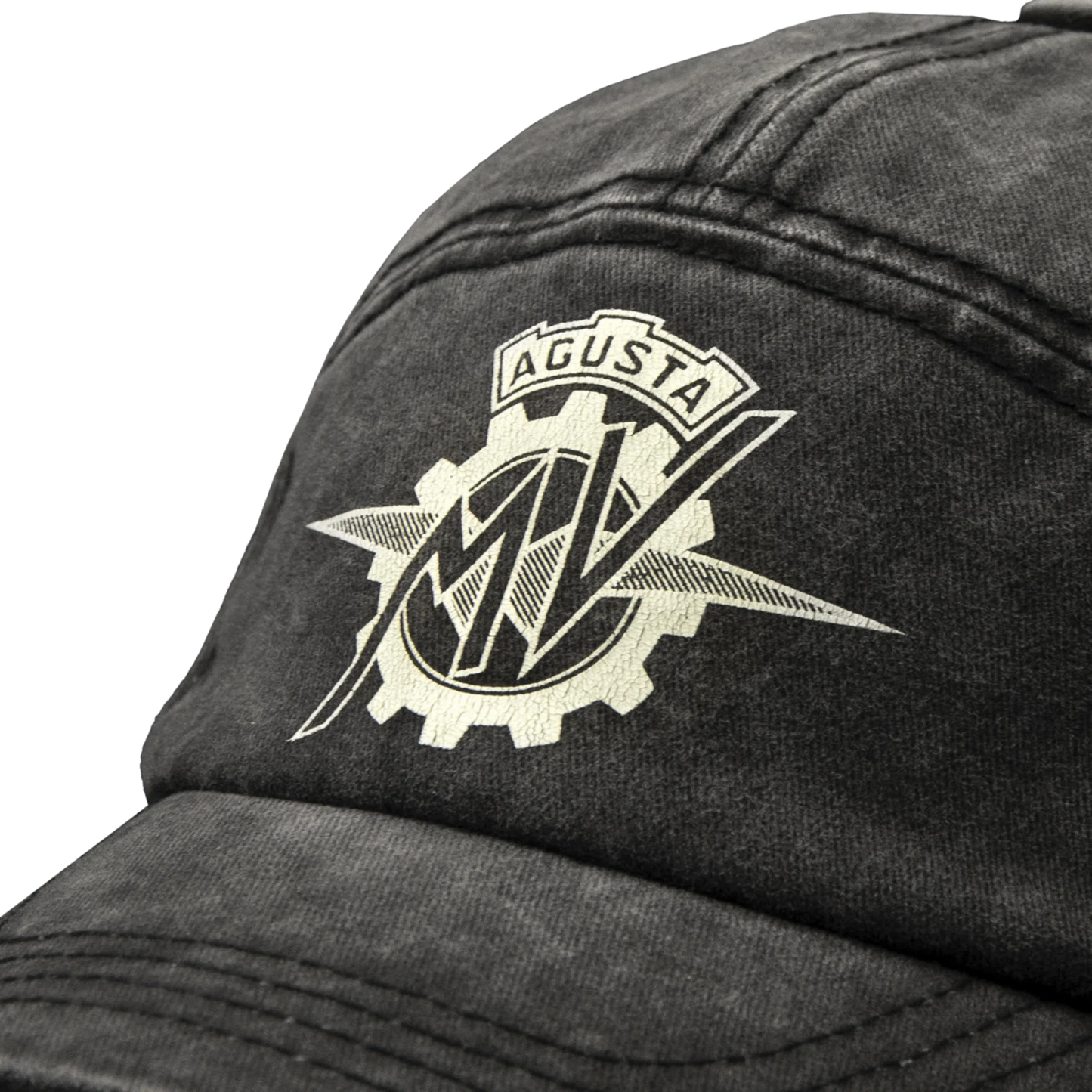 MV AGUSTA HERITAGE CAP (BLACK)