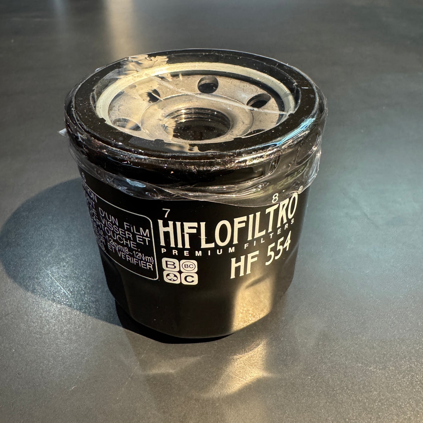 MV AGUSTA HIFLO FILTRO OIL FILTER / ALL 4CYL 2009 & OLDER / HF554