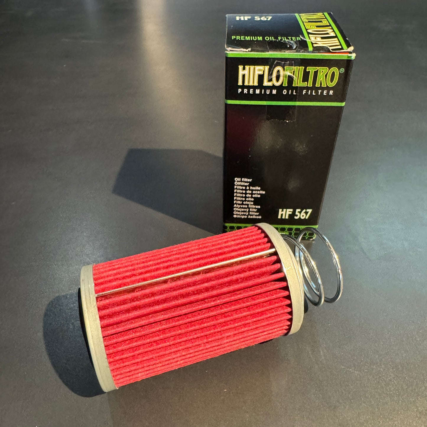 MV AGUSTA HIFLO FILTRO OIL FILTER / ALL 4CYL 2010+ / HF567