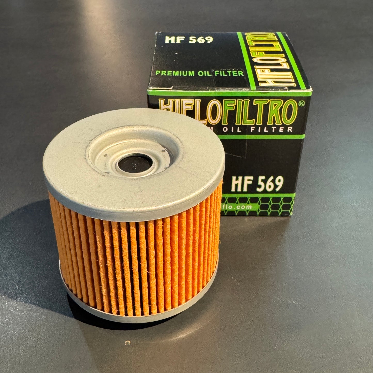 MV AGUSTA HIFLO FILTRO OIL FILTER / ALL 3CYL / HF569