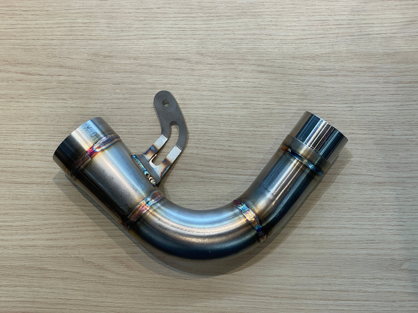 EXHAUST MID PIPE + SERVO ELIMINATOR KIT for BRUTALE 1000 / SUPERVELOCE 1000