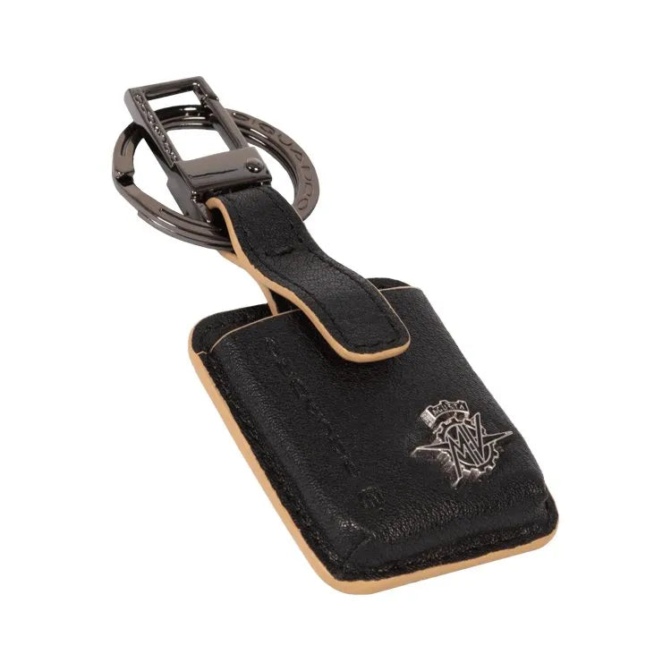 MV AGUSTA x PIQUADRO Leather Keyholder - Connequ Tracking System