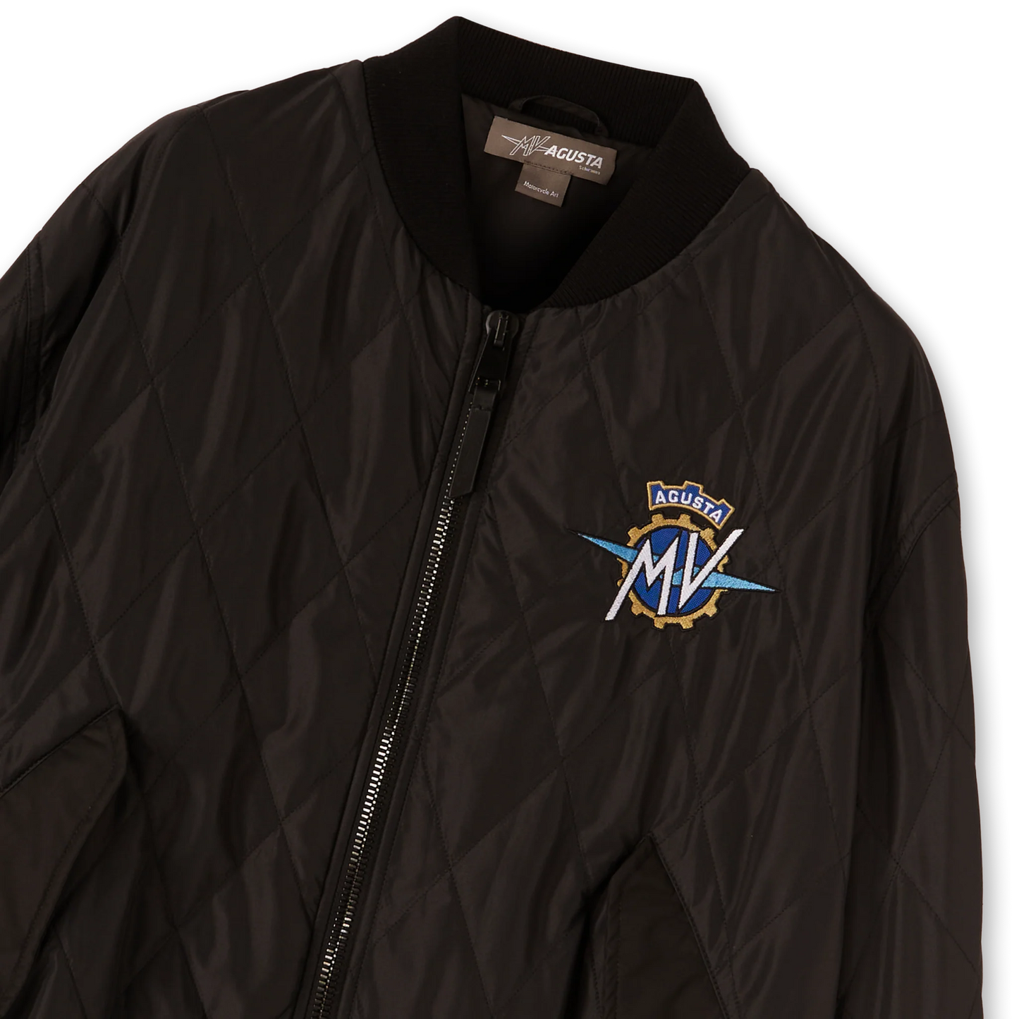 MV AGUSTA BOMBER JACKET BLACK