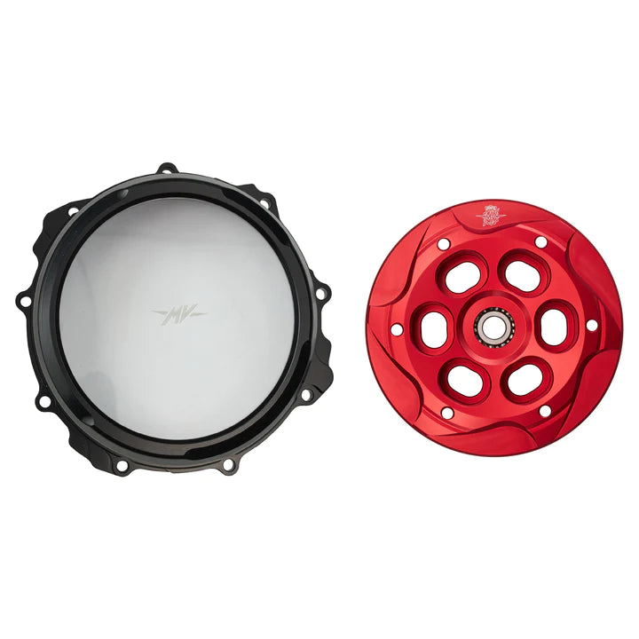 MV AGUSTA SCS CLEAR CLUTCH COVER SET