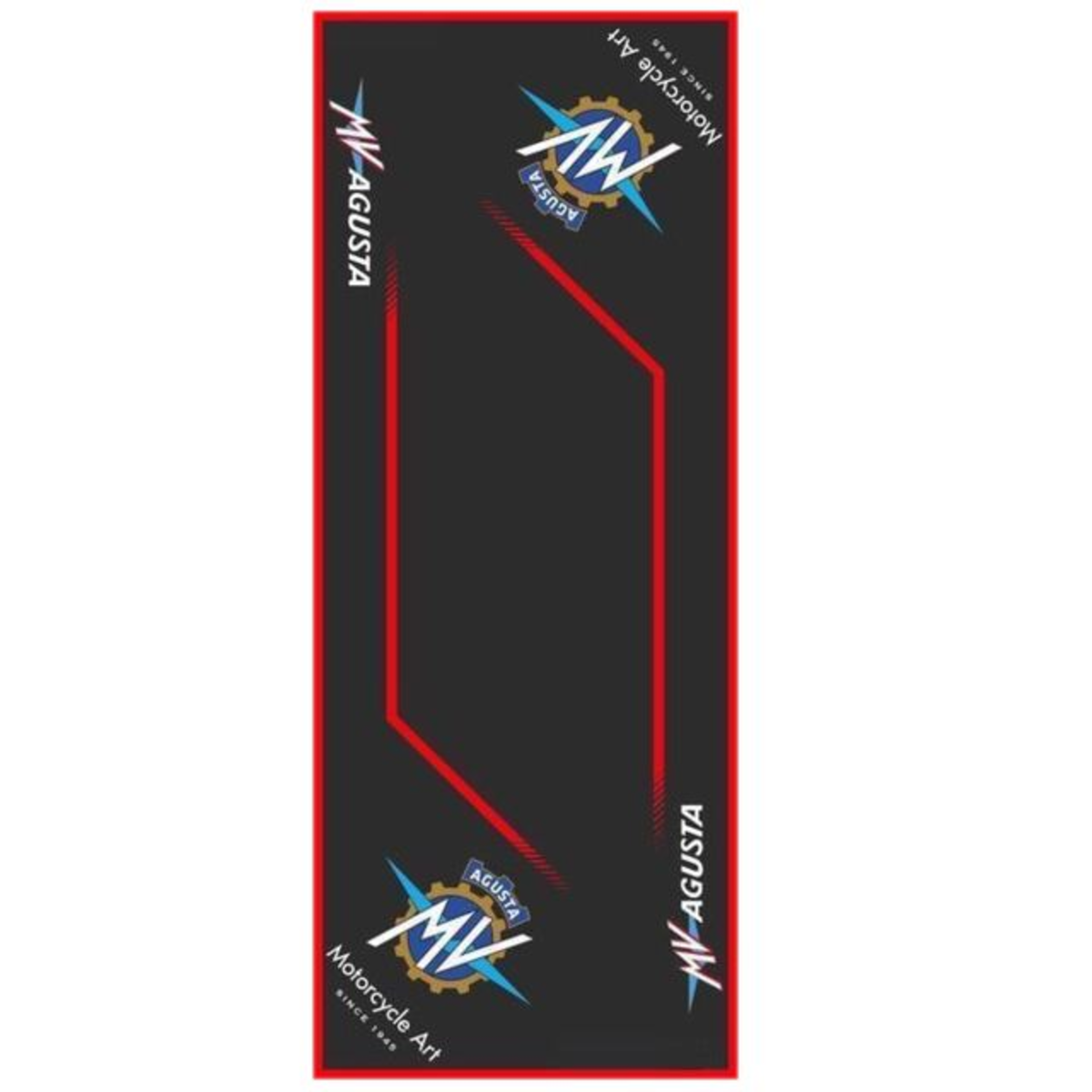 Official MV Agusta Motorcycle Mat