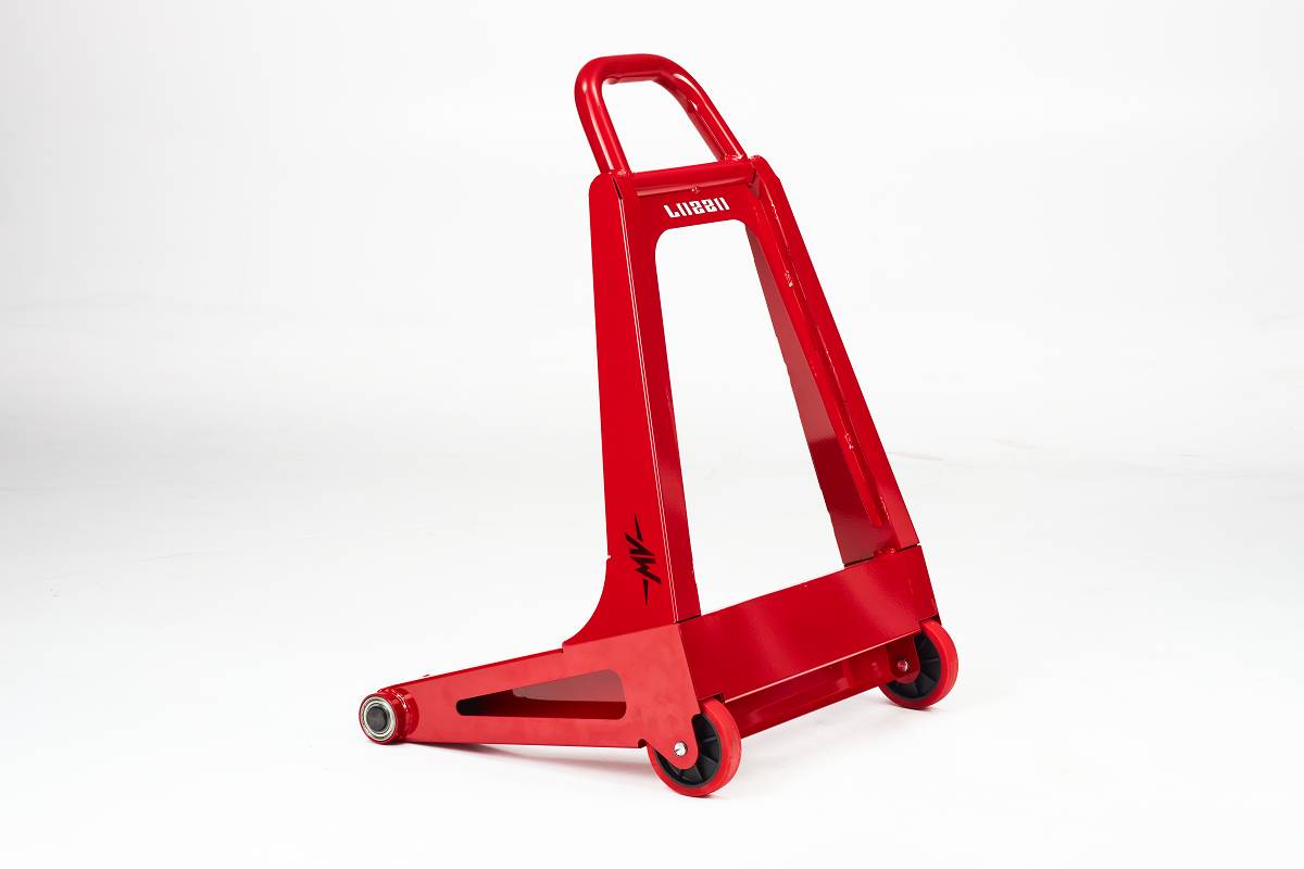 MV Agusta BOXED "ROSSO" REAR MOTORCYCLE STAND