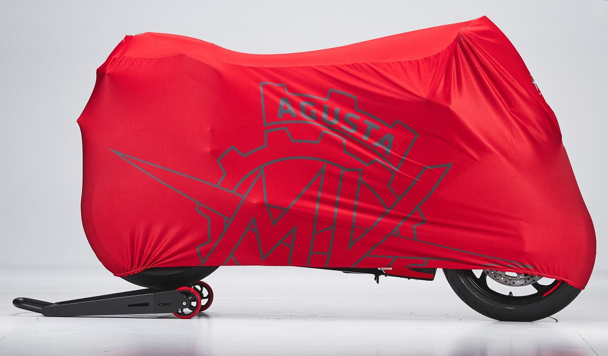 MV Agusta Indoor Bike Cover / Red