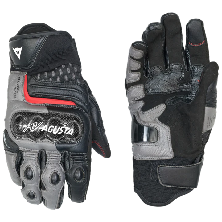 MV AGUSTA CARBON 3 GLOVES by DAINESE