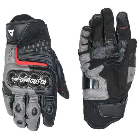 MV AGUSTA CARBON 3 GLOVES by DAINESE