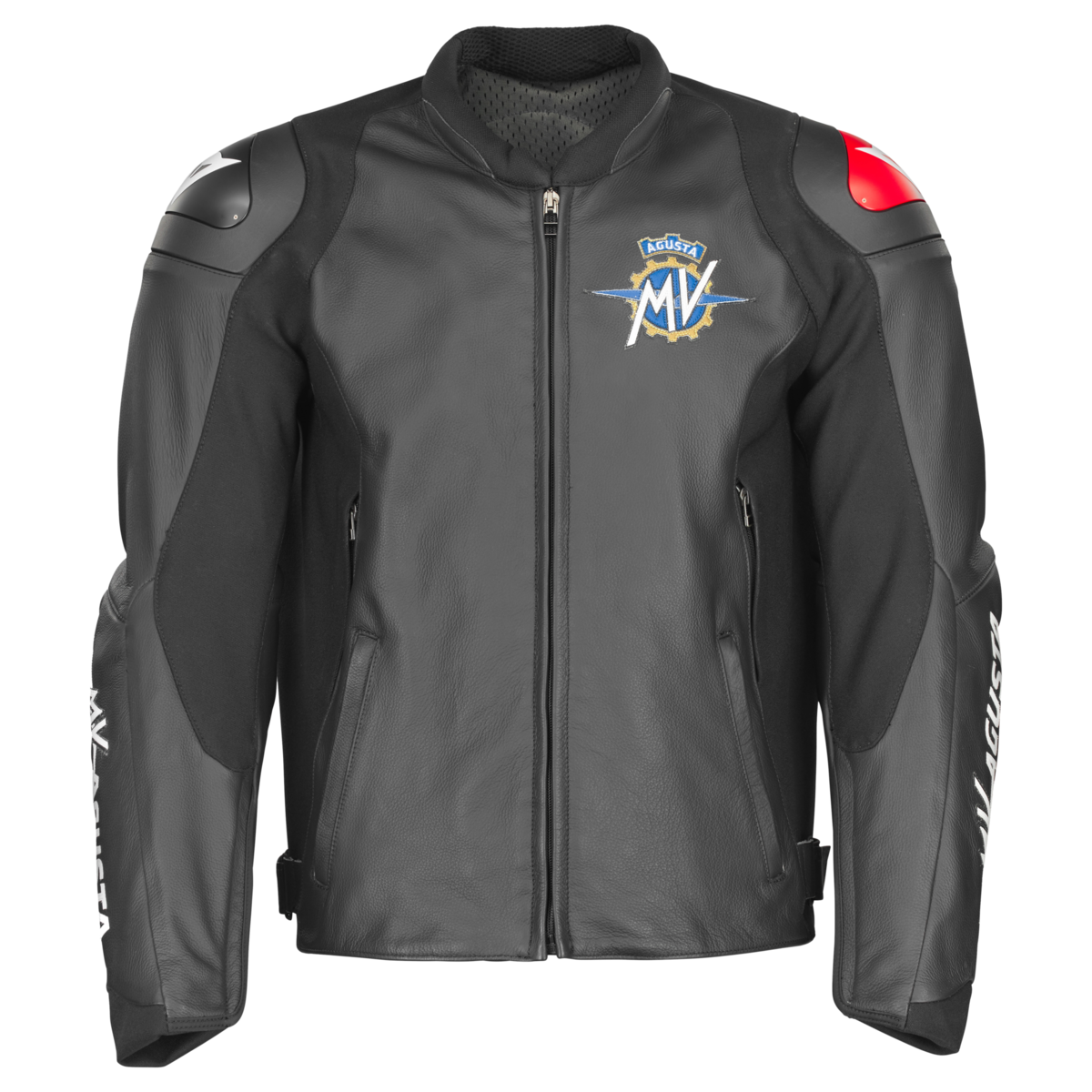 MV AGUSTA DAINESE SPR LEATHER JACKET