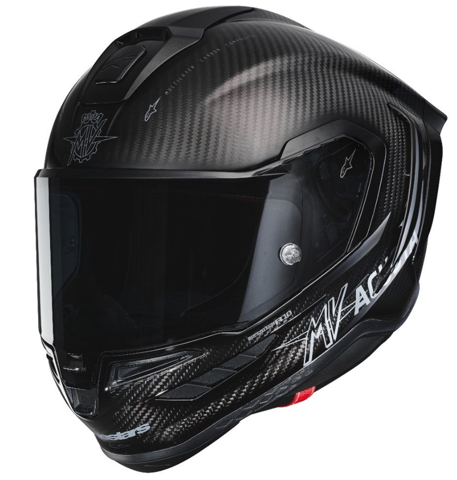 MV AGUSTA x ALPINESTARS S-R10 CARBON HELMET <LIMITED EDITION>