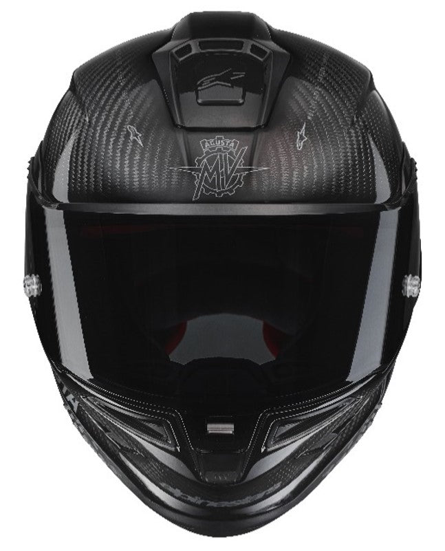 MV AGUSTA x ALPINESTARS S-R10 CARBON HELMET <LIMITED EDITION>