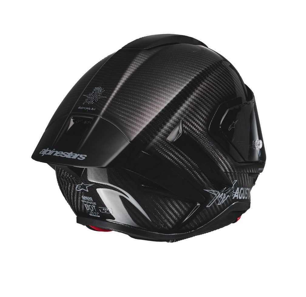 MV AGUSTA x ALPINESTARS S-R10 CARBON HELMET <LIMITED EDITION>