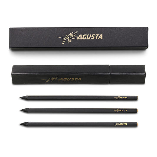 MV AGUSTA Pencil Set (3x) w/ Case