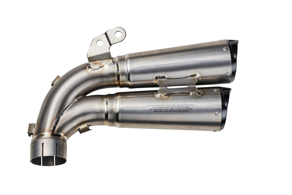 SC-PROJECT RUSH SLIP-ON EXHAUST for MV AGUSTA BRUTALE DRAGSTER 1000