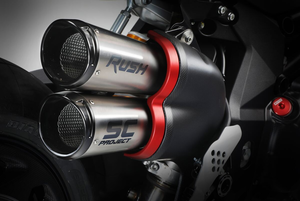 SC-PROJECT RUSH SLIP-ON EXHAUST for MV AGUSTA BRUTALE DRAGSTER 1000