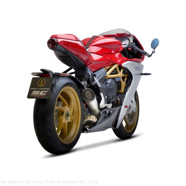 SC-Project S1 Exhaust for MV Agusta / Brutale 800 Dragster RR Superveloce 800